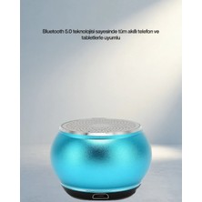 Şık Mini Bluetooth Hoparlör Uzun Pil Ömrü Taşınabilir