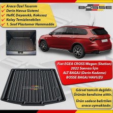 Fiat Egea Cross Wagon Bagaj Havuzu Alt 2022 Sonrası Bosse