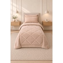 Pamuva Wellsoft Tek Kişilik Yorgan | Çift Taraflı 155X215 | %100 Pamuk