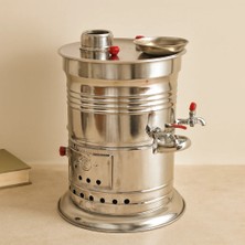 5 L Piknik Semaveri (Çift Musluk)