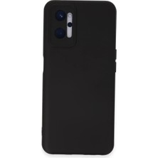 Bezos Realme 9i 4g Kılıf Nano Içi Kadife Silikon - Siyah
