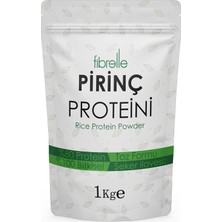Pirinç Proteini Tozu,%80 Protein, 1 Kg, Bitkisel Kaynaklı, Şeker Ilavesiz