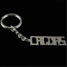 Pileli Store Çağdaş Isimli Anahtarlık