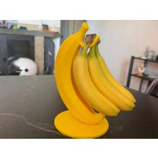 Print Zone Muz Formlu Tezgah Üstü Muz Askısı ve Tezgah Organizeri Muzluk 23 cm