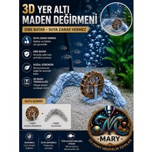 3D Yer Altı Maden Değirmeni – Akvaryum Dekoru