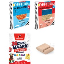 Arı Yayıncılık 7.sınıf Matematik Sosyal Defterim 2027 Maarif Model+Telefon Tutucu+Maarif Defteri