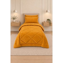 Pamuva Wellsoft Tek Kişilik Yorgan | Çift Taraflı 155X215 | %100 Pamuk