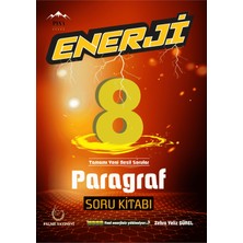Palme Yayınevi Palme 8. Sınıf Enerji Paragraf Soru Kitabı