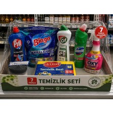 Parça Ekonomik Temizlik Seti - Mutfak ve Banyo Temizlik Paketi