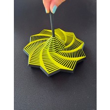 Polyfez Çocuklara ve Büyüklere Özel Stres Oyuncağı | Star Fidget Toy | Yıldız Oyuncak | 17 cm Büyük Boy