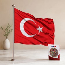 Türk Bayrağı 70X105 cm Alpaka Kumaş