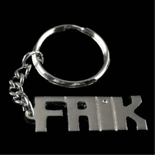 Pileli Store Faik Isimli Anahtarlık