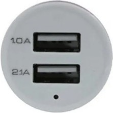 Colezium Çift USB Girişli 2.1 Amp Araç Çakmak Soketi