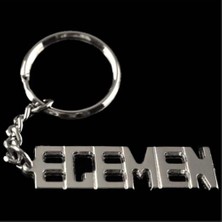 Pileli Store Egemen Isimli Anahtarlık