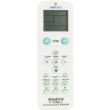 Semel Huayu K-1038E+L 1000IN1 Universal Ac Akıllı Klima Kumandası