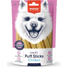 Akıllı Bayi Tahılsız Tavuklu Köpek Çiğneme Ödülü 100G Wanpy