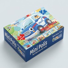 Mini Polis Puzzle 40 Parça 3+ Yaş