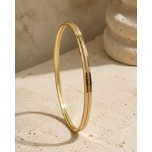 Sarezza Gold Çift Sıra Ikili Ajda Bilezik – 10 gr 8 Ayar