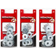 Hobilinka 240 Adet 5/16 Metal Pul 12X20PCS (4887)