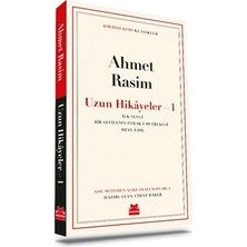 Kırmızı Kedi Yayınevi Uzun Hikâyeler-1