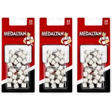 Akıllı Bayi 300 Adet Çivili Raf Pimi 12X25PCS Aby
