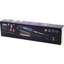 Semel Dijital Saç Şekillendirme Cihazı 38X90MM Serak Kaplama 360 Derece Kablo=1.8mt LCD SIC.AYAR=140-220℃ SHD-1707