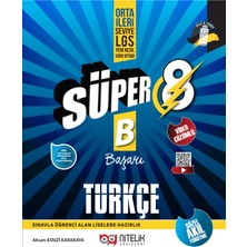 Nitelik Sã¼per 8 Tã¼rkã§e B Baåarä± Yeni Nesil Soru Kitabä±