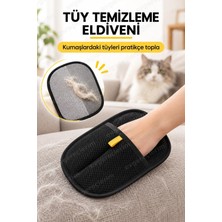 Evgereçlerim Evcil Hayvan Mikro Tüy Toplama ve Temizleme Eldiveni