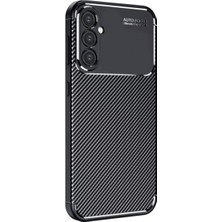 Semel Samsung Galaxy A26 Kılıf Auto Focus Karbon Kapak - Siyah