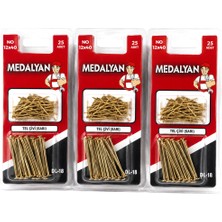 Hobilinka 300 Adet 12X40 Sarı Tp Çelik Tel Çivi 12X25PCS (4887)