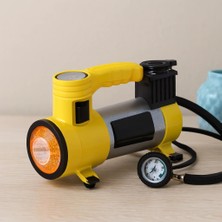 Semel 12V 150 Psı Araç Hava Kompresörü - Bar Göstergeli & LED