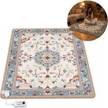 Semel Ty-2*3 1900W 200X300CM Isıtmalı Pad Halı - Dijital Termostatlı Karbon Kristal Teknolojisi