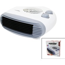 Semel 2ın1 = Sıcak - Soğuk Turbo Fanlı Isıtıcı 2 Kademe Sıcak - 1 Kademe Serin 2000W MS-200