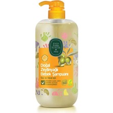 Semel Doğal Zeytinyağlı Bebek Şampuanı 600 ml