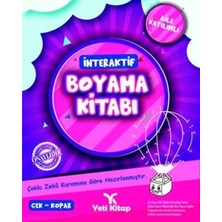 Yeti Kitap Interaktif Boyama Kitabı 2