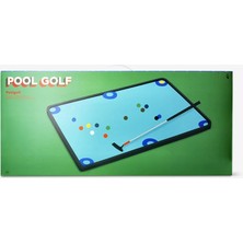 Flying Tiger Mavi Golf Bilardosu 190 cm x 140 cm