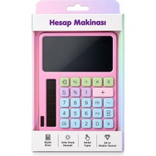 Hobilinka 2ın1 Pilli Hesap Makinesi - Dijital Çizim Yazı Tablet Tahta KRD-8120 (4887)