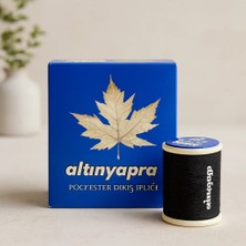Semel Siyah 900 mt Dikiş Ipliği - 6'lı Paket