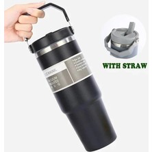 Semel Termos 900 ml Pipetli Termos Bardak
