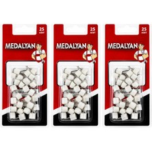 Techora Sale 300 Adet Çivili Raf Pimi 12X25PCS BX40