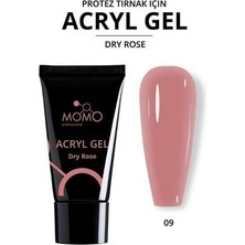 Momo Acryl Gel 30GR. No.09 Dry Rose