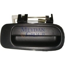 Fam Toyota Camry 93/96 Arka Kapı Dış Açma Kolu Sağ Siyah (Boyanır Tip)
