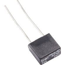 Labshop41 250V Gecikmeli Kondansatör Tip  4A  Sigorta x 1 Adet  (RF007)