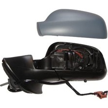 Fam Peugeot 407 04/11 Kapı Aynası Sol Elektrikli/ısıtmalı (Tw)
