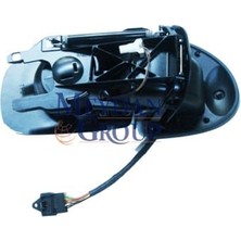 Fam Mercedes ml Class W163 02/05 Kapı Aynası Sağ Elek/ısıtmalı/hafızalı/katlanır/sinyalli Tip 13P
