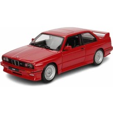 Semel Bburago 1:24 Bmw M3 1988 Model Araba