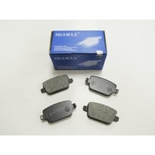 Fam Ford S Max 07/09 Arka Fren Balatası 1,6/1,8/2,0/2.2 Tdcı (DİSK)(95,2X43,2X15)(BRAMAX)