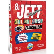 Akm Kitap 8. Sınıf Dil Bilgisi Jett Fasikülleri Ünlüler Karması