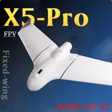 Skywalker X5 Pro V2 İHA DRON EPP EPO Uçan Kanat Gövde Kiti - Teknofest Uyumlu + Hediye 3D CAD Kanat Dataları