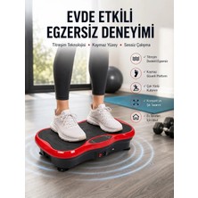 Semel Kas Çalışmasını Destekleyen Titreşimli Egzersiz Makinesi